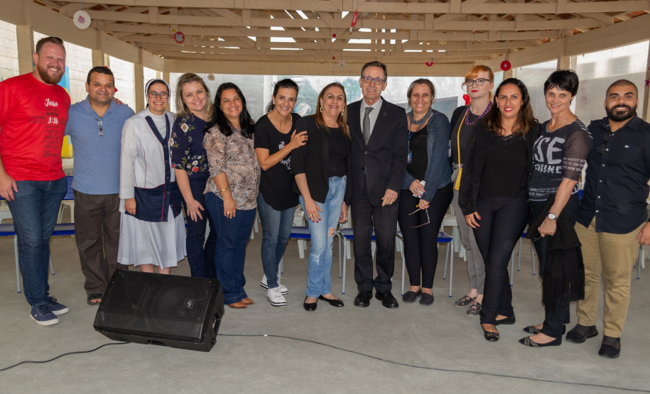 Unidade de Progressão de Piraquara realiza formatura do Curso de Discipulado e Cantata de Natal