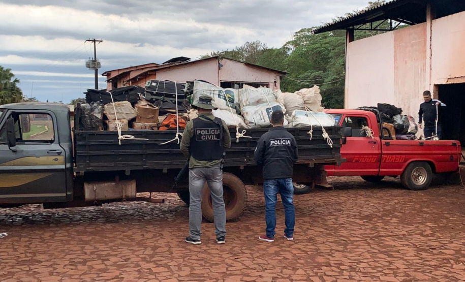 PCPR encerra 2019 com cerca de de 14,5 toneladas de drogas incineradas em Foz do Iguaçu