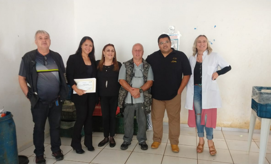 Depen e Emater oferecem curso de boas práticas na manipulação de alimentos a presos de Piraquara