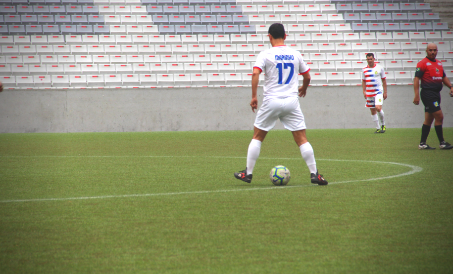 Secretário participa da Operação Gol, campeonato de futebol que arrecada alimentos e brinquedos