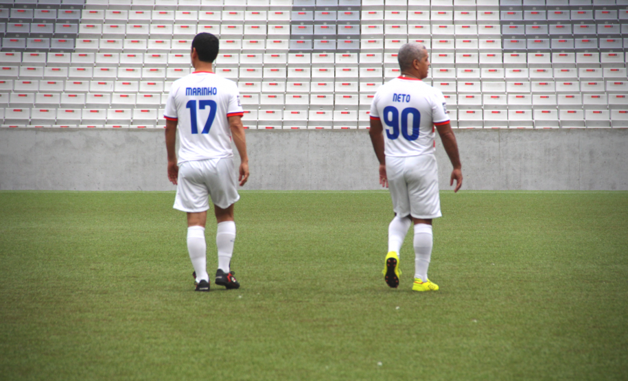 Secretário participa da Operação Gol, campeonato de futebol que arrecada alimentos e brinquedos