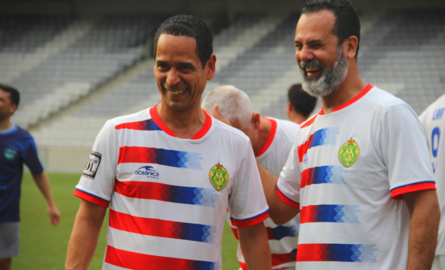 Secretário participa da Operação Gol, campeonato de futebol que arrecada alimentos e brinquedos
