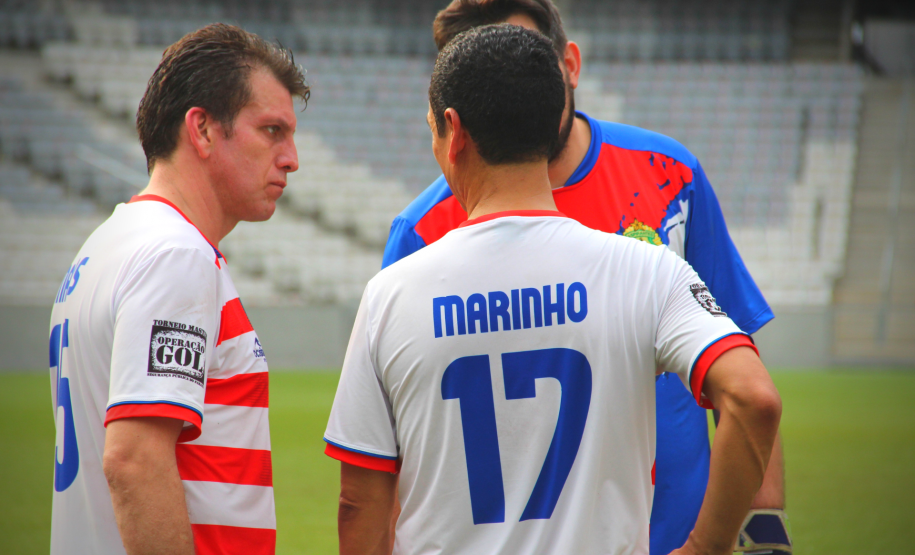 Secretário participa da Operação Gol, campeonato de futebol que arrecada alimentos e brinquedos