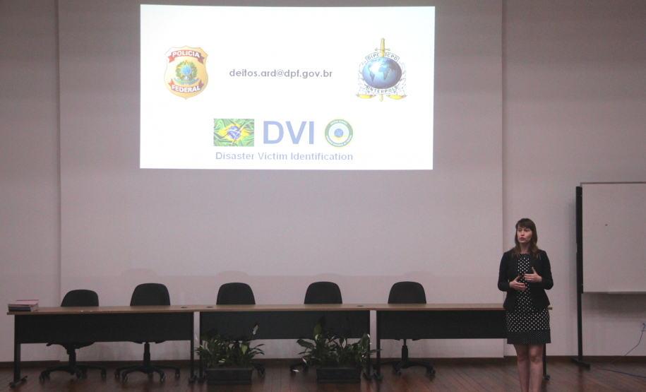 Polícia Científica capacita para atuação em desastres em massa