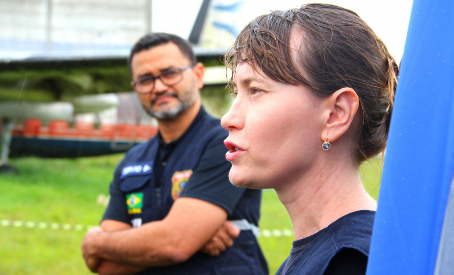 Curso da Polícia Científica teve simulação de desastres em massa