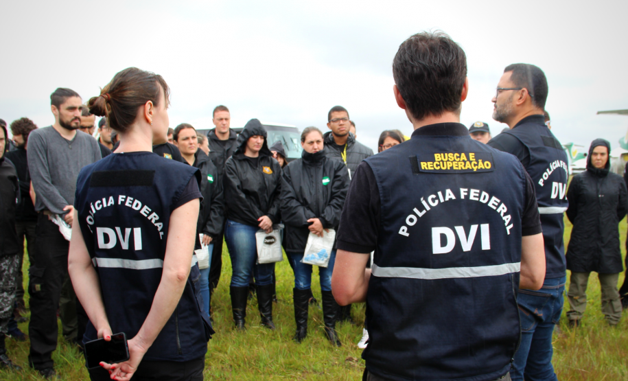 Curso da Polícia Científica teve simulação de desastres em massa