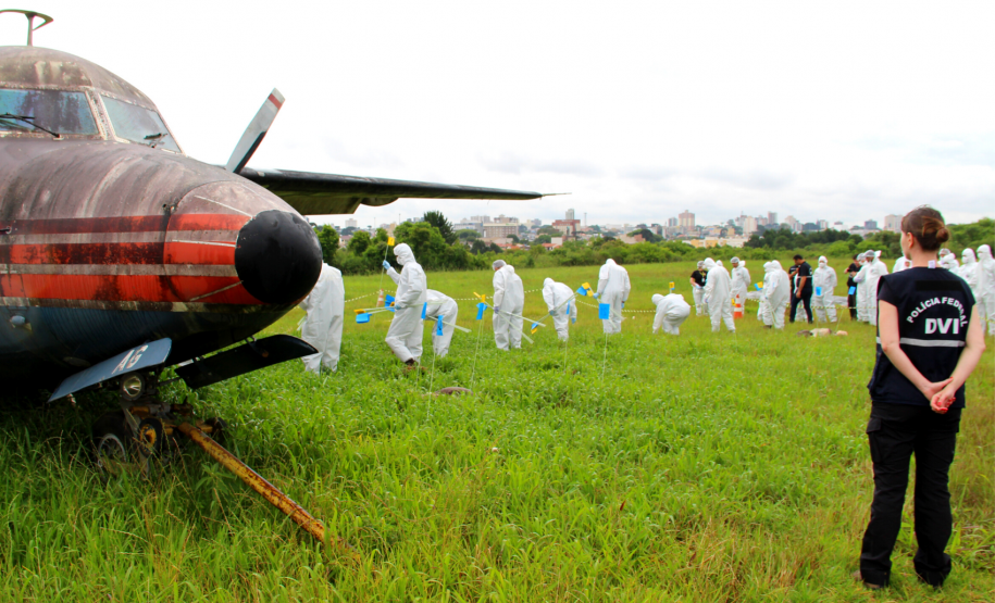 Curso da Polícia Científica teve simulação de desastres em massa