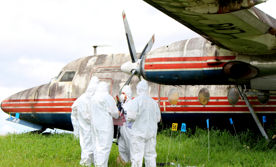 Curso da Polícia Científica teve simulação de desastres em massa