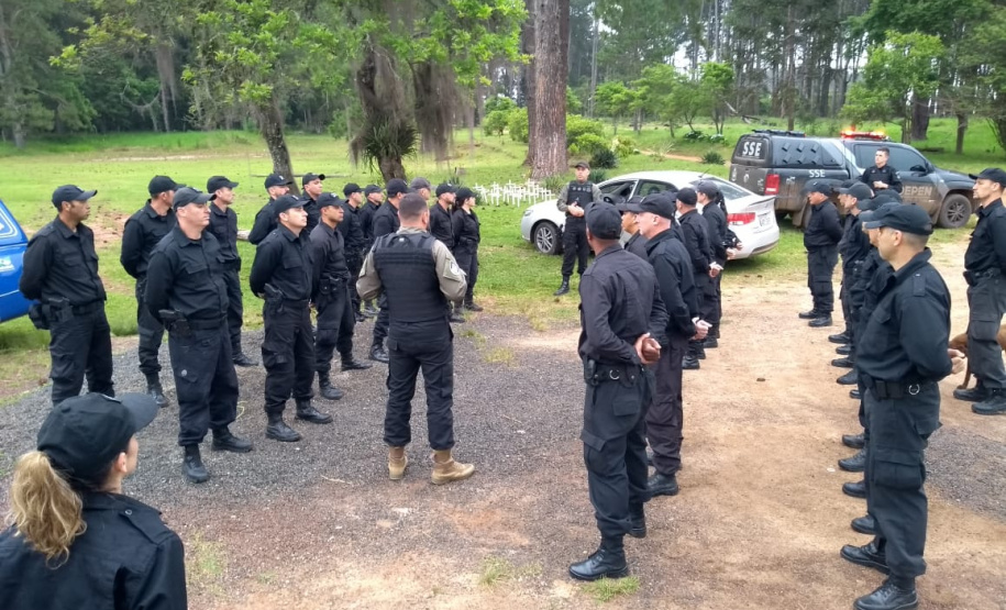 Agentes penitenciários da RMC passam por capacitação em direção defensiva e evasiva