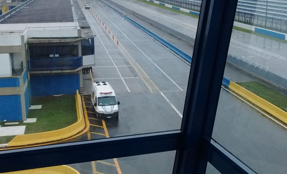 Agentes penitenciários da RMC passam por capacitação em direção defensiva e evasiva