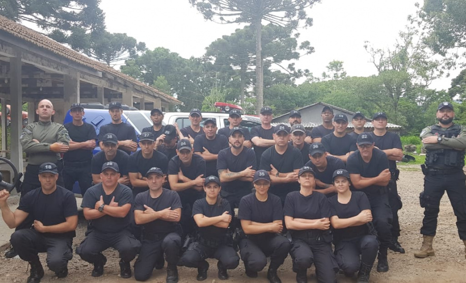 Agentes penitenciários da RMC passam por capacitação em direção defensiva e evasiva