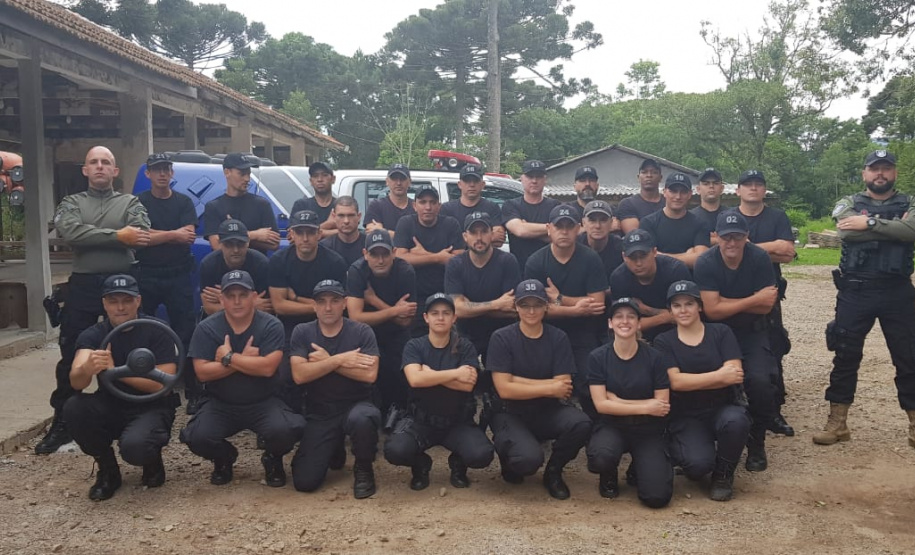 Agentes penitenciários da RMC passam por capacitação em direção defensiva e evasiva