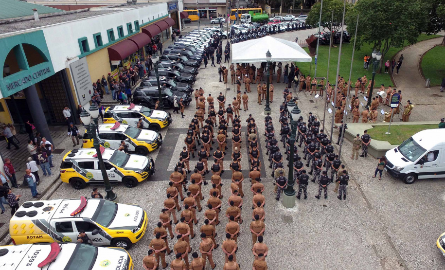 Polícia Militar reforça segurança com a Operação Natal 2019