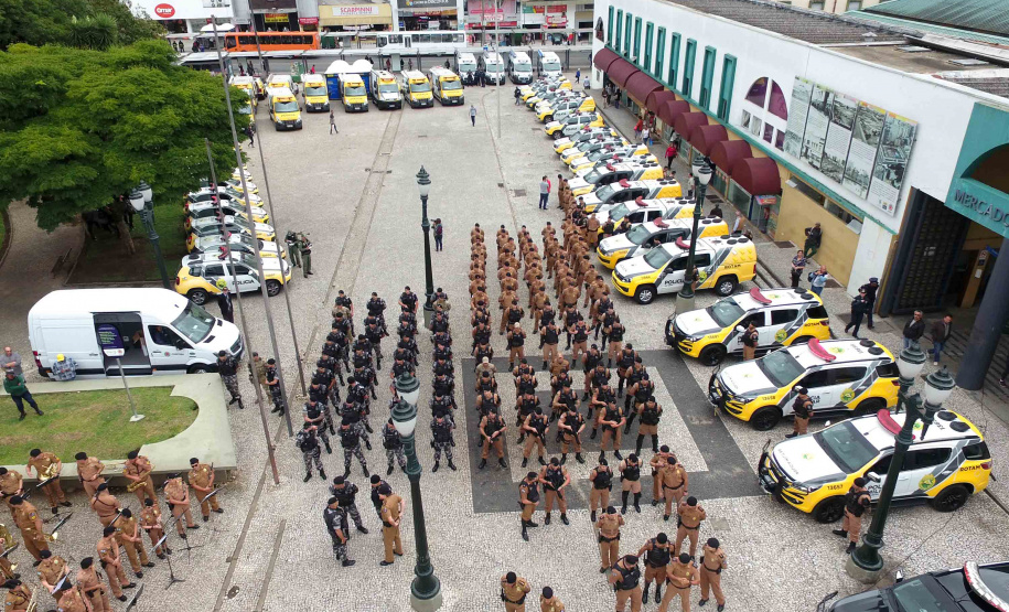 Polícia Militar reforça segurança com a Operação Natal 2019