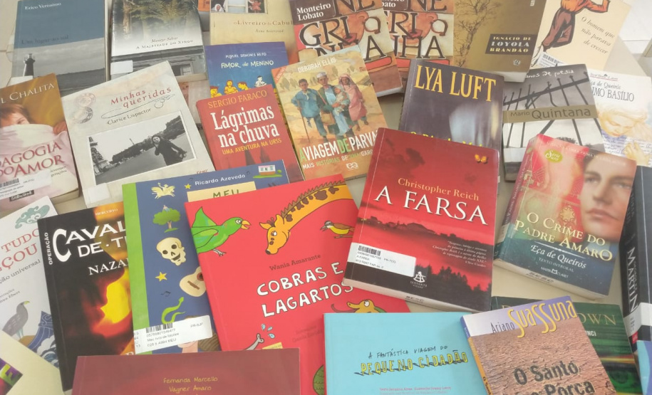 Livros doados ao Depen vão reforçar remição de pena pela leitura