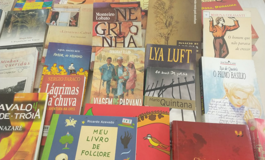 Livros doados ao Depen vão reforçar remição de pena pela leitura