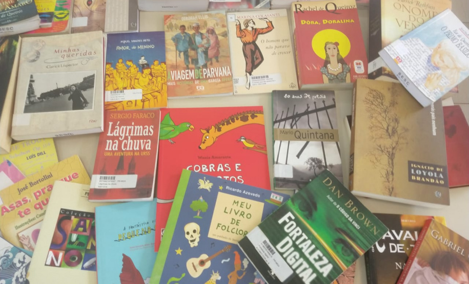 Livros doados ao Depen vão reforçar remição de pena pela leitura