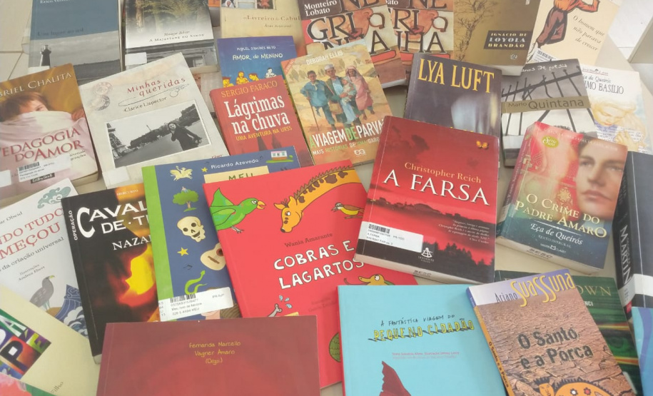 Livros doados ao Depen vão reforçar remição de pena pela leitura
