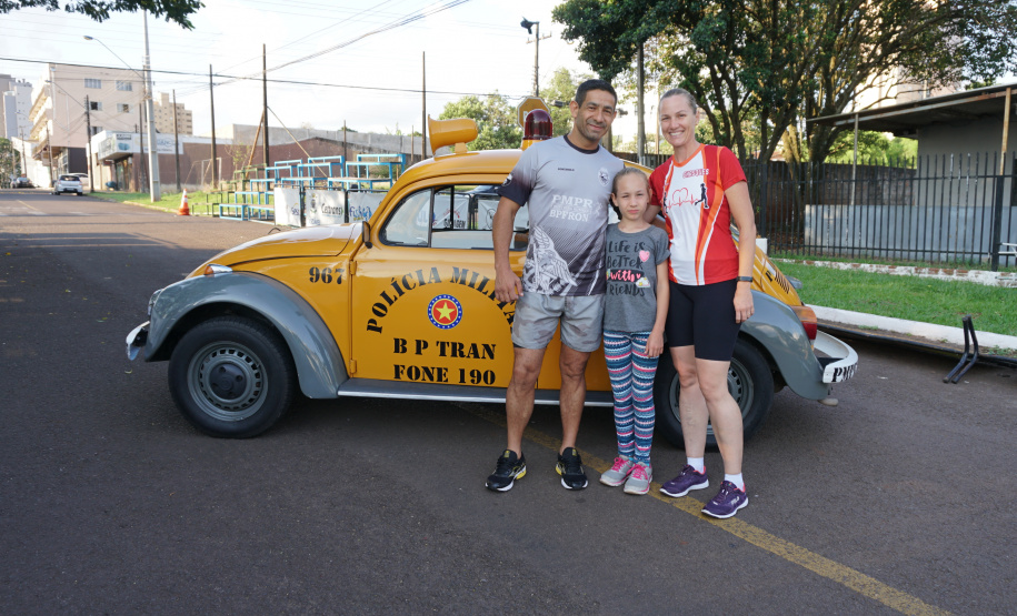 Batalhão de Cascavel faz sétima edição da Corrida do 6º BPM