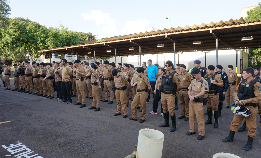 Batalhão de Cascavel faz sétima edição da Corrida do 6º BPM
