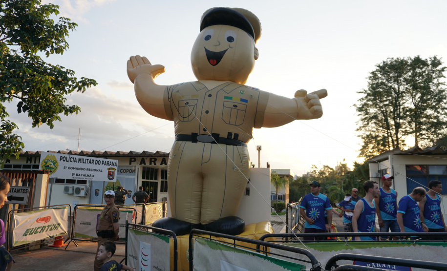 Batalhão de Cascavel faz sétima edição da Corrida do 6º BPM