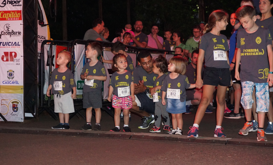 Batalhão de Cascavel faz sétima edição da Corrida do 6º BPM