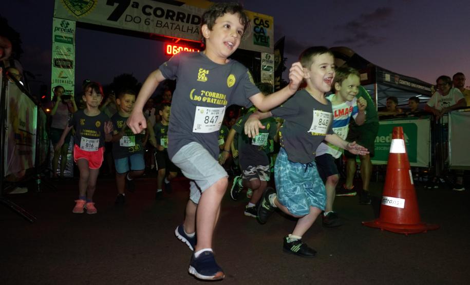 Batalhão de Cascavel faz sétima edição da Corrida do 6º BPM
