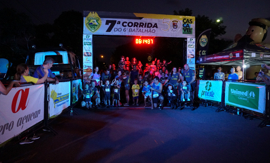 Batalhão de Cascavel faz sétima edição da Corrida do 6º BPM