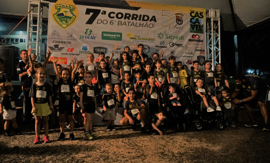 Batalhão de Cascavel faz sétima edição da Corrida do 6º BPM