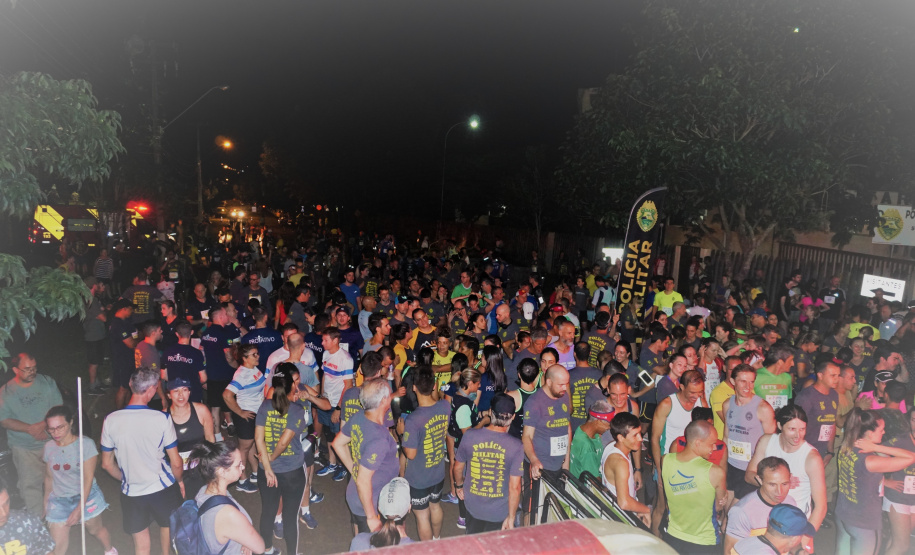 Batalhão de Cascavel faz sétima edição da Corrida do 6º BPM