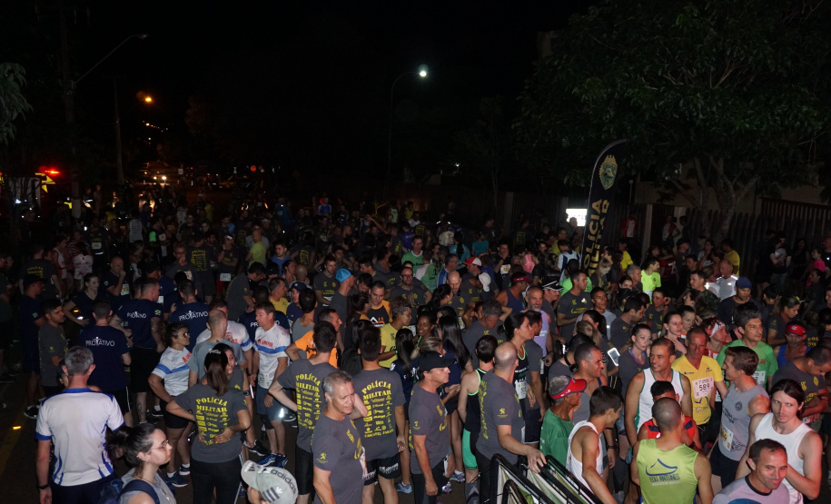 Batalhão de Cascavel faz sétima edição da Corrida do 6º BPM