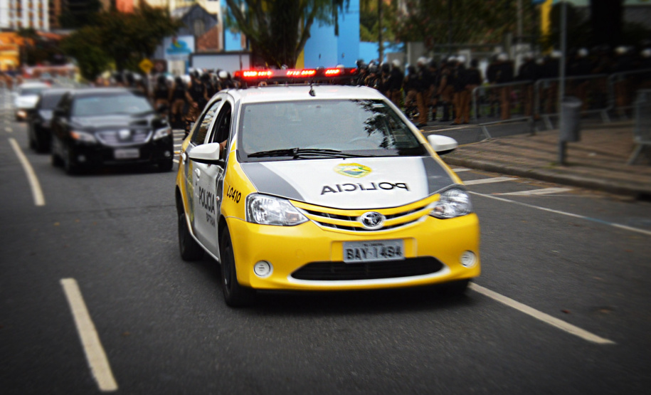 PM prende homem após ameaçar esposa e recupera objetos roubados na Lapa e em Quitandinha, no Sudeste do estado