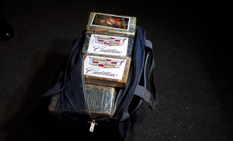 Polícias apreendem 107 toneladas de drogas de janeiro a setembro