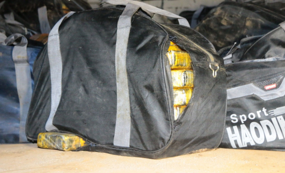 Polícias apreendem 107 toneladas de drogas de janeiro a setembro