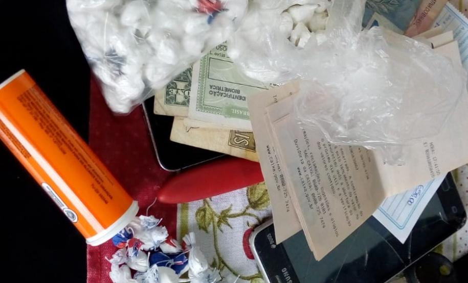 Operação Libertatem resulta na apreensão de duas armas de fogo e quase 200 buchas de cocaína no Litoral do estado