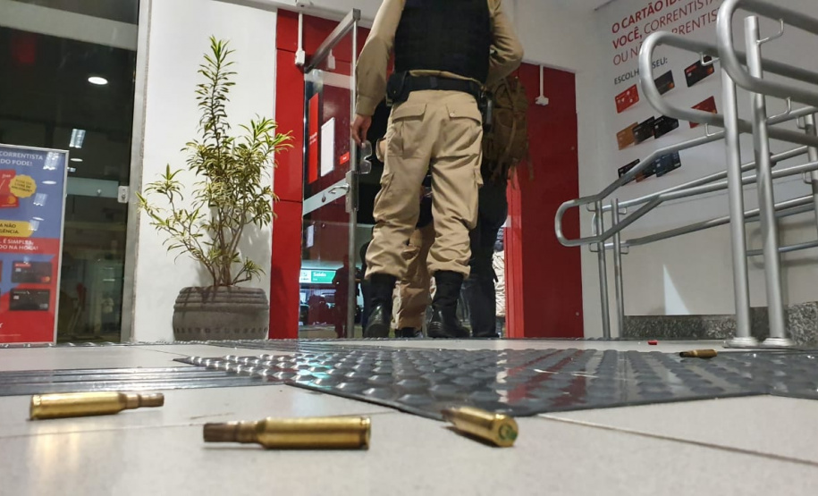 RONE simula roubo a banco no Centro de Curitiba; exercício faz parte do III Curso da unidade