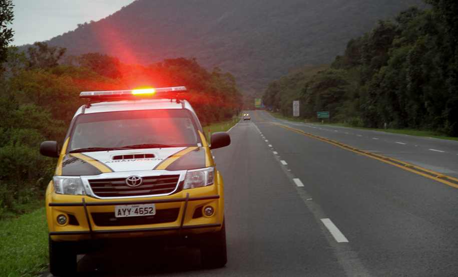 Feriado de Natal tem queda de 9,17% nos acidentes em rodovias estaduais do Paraná