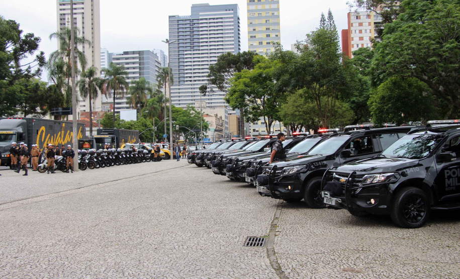 Polícia Militar reforça segurança com a Operação Natal 2019