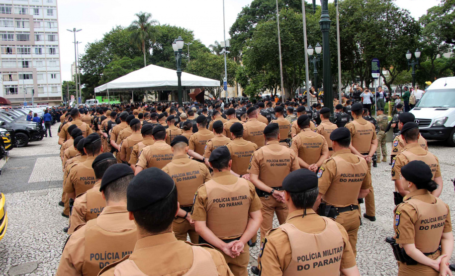 Polícia Militar reforça segurança com a Operação Natal 2019