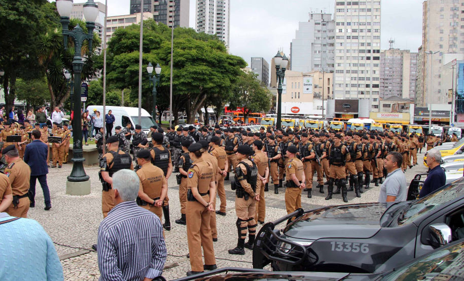 Polícia Militar reforça segurança com a Operação Natal 2019