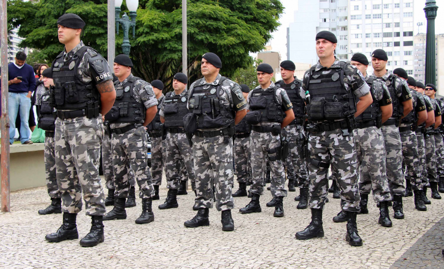 Polícia Militar reforça segurança com a Operação Natal 2019