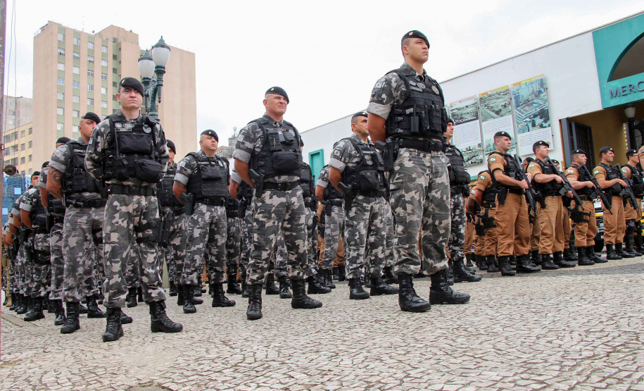 Polícia Militar reforça segurança com a Operação Natal 2019