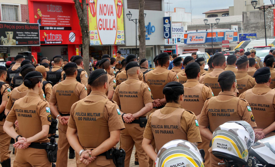Operação Natal é lançada na RMC para reforçar o policiamento durante as compras de final de ano