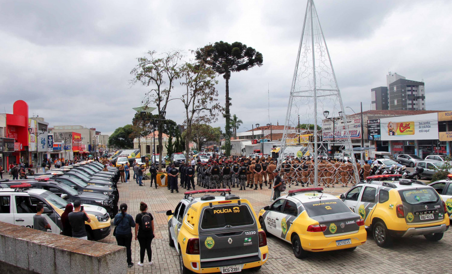Operação Natal é lançada na RMC para reforçar o policiamento durante as compras de final de ano