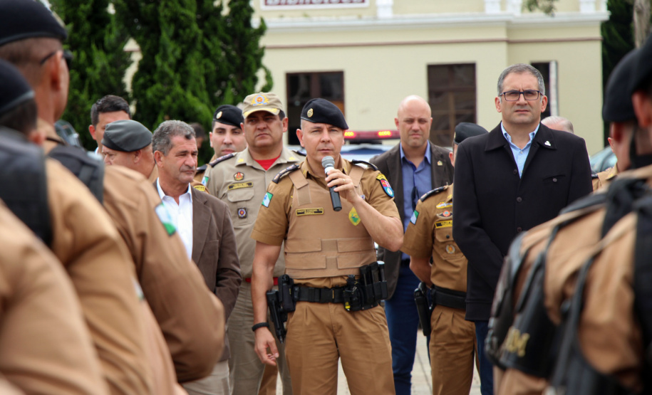 Operação Natal é lançada na RMC para reforçar o policiamento durante as compras de final de ano