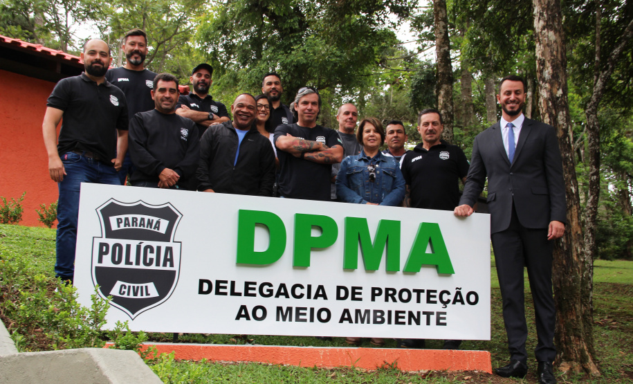 Delegacia de Proteção ao Meio Ambiente ganha nova sede