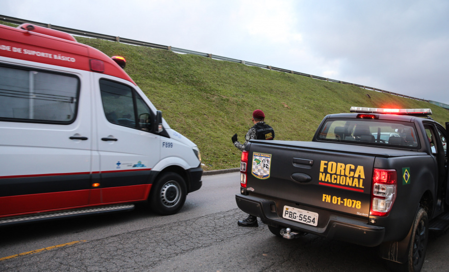 São José dos Pinhais tem 33% menos homicídios