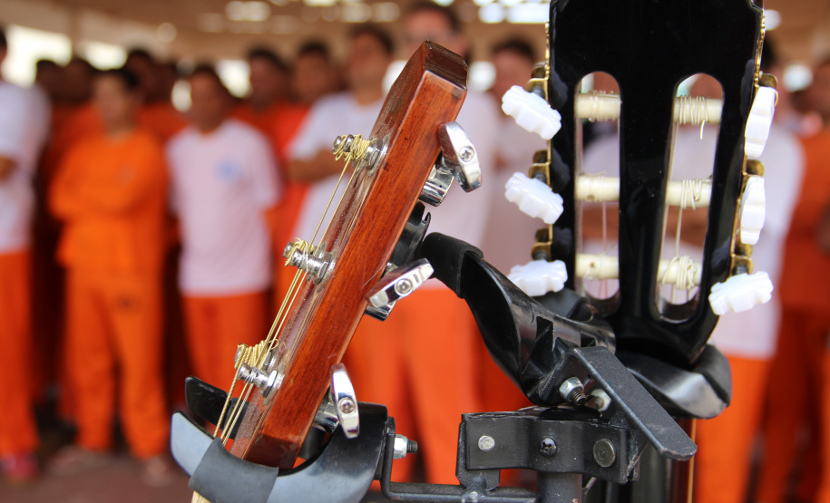 “Natal no Cárcere” leva músicas, orações e lanches aos presos da RMC