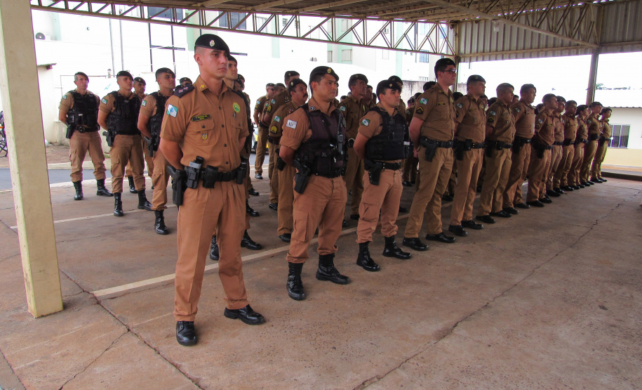 População de Cianorte e região pode acionar a PM através do APP 190 PR