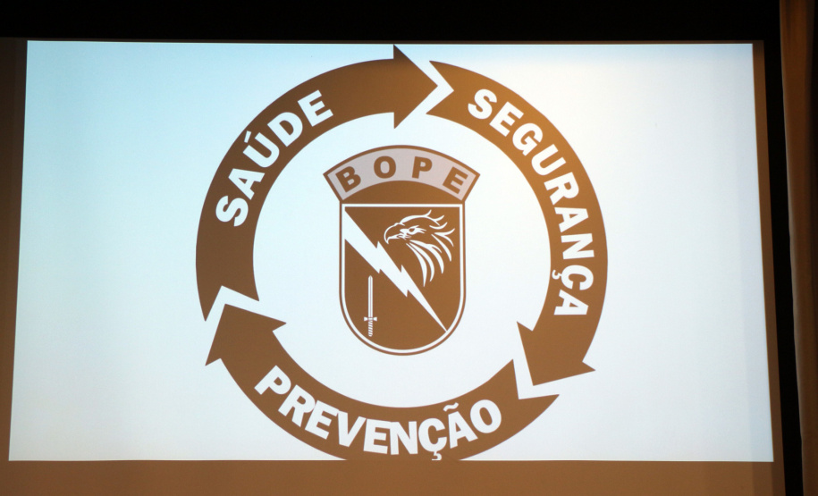 BOPE abre a I SIPAT com palestra sobre o Programa de Saúde Preventiva